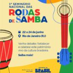 A cidade do Rio de Janeiro vai receber o 1º Seminário Nacional das Rodas de Samba