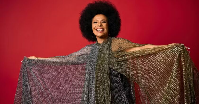 “NEM LÁGRIMAS, NEM DOR”.  Eliana Pittman interpreta canções de Jorge Aragão no seu mais recente trabalho