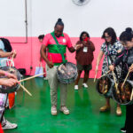 Mangueira mostrou os bastidores do Carnaval na conferência internacional de gestão cultural no Rio