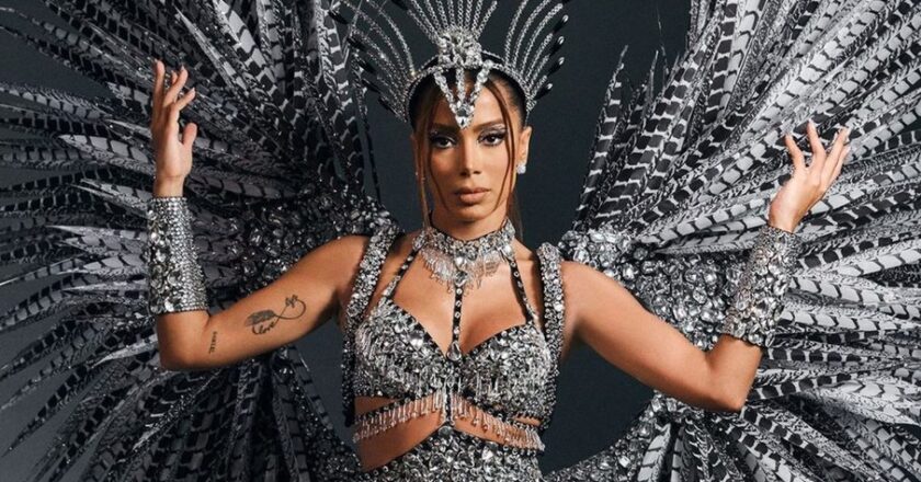 Anita vai ser apresentada na quadra no dia 22 de agosto