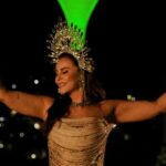 Paolla Oliveira será coroada rainha da Imperatriz em festa com feijoada e roda de samba