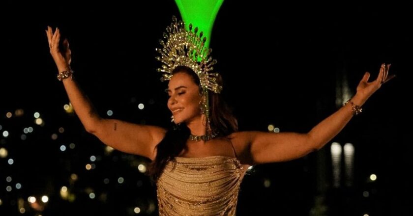Paolla Oliveira será coroada rainha da Imperatriz em festa com feijoada e roda de samba