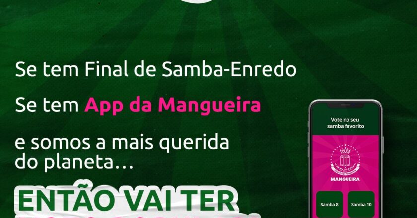Mangueirenses terão o direito de votar na escolha do samba-enredo da Estação Primeira para o Carnaval 2027