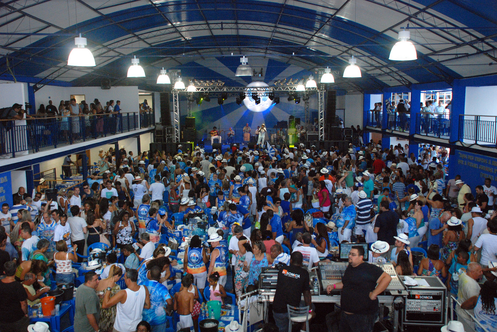 Portela recebe acadêmicos do salgueiro neste sábado (23/10)